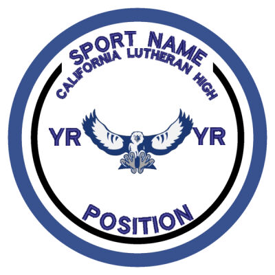 CALIFORNIA LUTHERAN LEAGUE LOGO PATCH Thumbnail