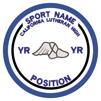 CALIFORNIA LUTHERAN ALL SPORTS PATCH Thumbnail