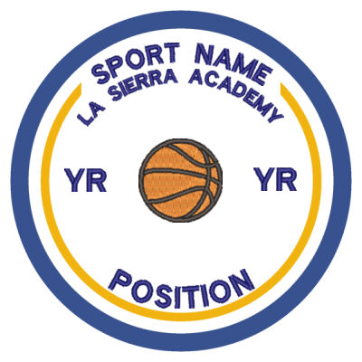 LA SIERRA ACADEMY ALL SPORTS PATCH Thumbnail