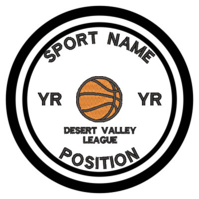 DESERT VALLEY ALL SPORTS PATCH Thumbnail