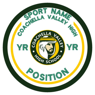 COACHELLA VALLEY LEAGUE LOGO PATCH Thumbnail