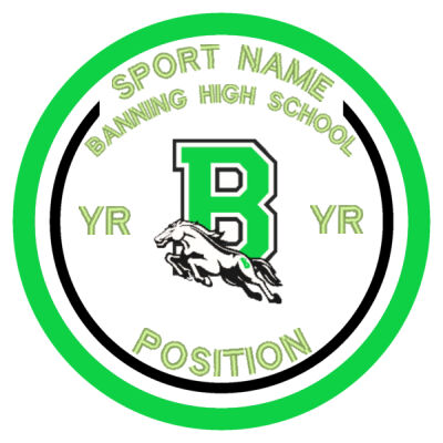 BANNING LEAGUE LOGO PATCH Thumbnail