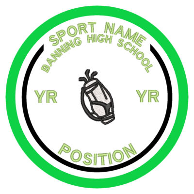 BANNING ALL SPORTS PATCH Thumbnail