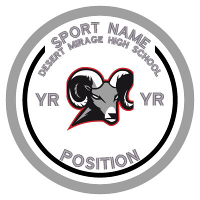 DESERT MIRAGE LEAGUE LOGO PATCH Thumbnail