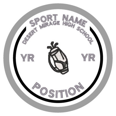 DESERT MIRAGE ALL SPORTS PATCH Thumbnail