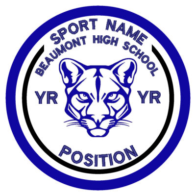 BEAUMONT LEAGUE LOGO PATCH Thumbnail