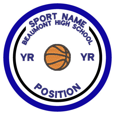 BEAUMONT ALL SPORTS PATCH Thumbnail