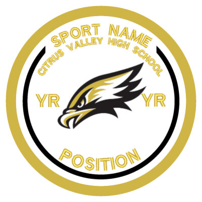 CITRUS VALLEY LEAGUE LOGO PATCH Thumbnail