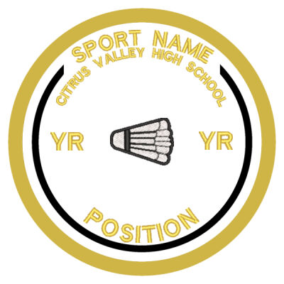 CITRUS VALLEY ALL SPORTS PATCH Thumbnail