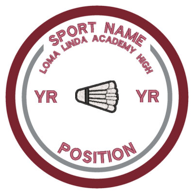 LOMA LINDA ACADEMY ALL SPORTS PATCH Thumbnail