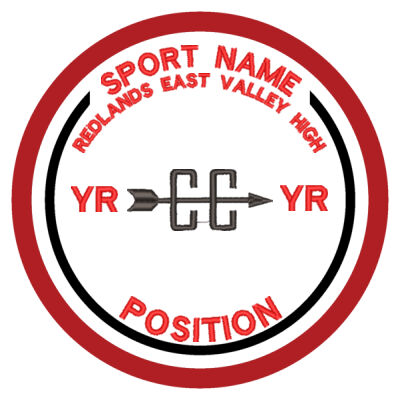 REDLANDS EAST VALLEY PARK ALL SPORTS PATCH Thumbnail