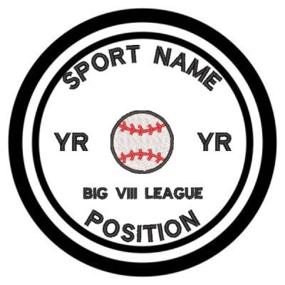 BIG VIII ALL SPORTS PATCH Thumbnail