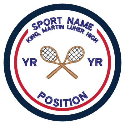 KING, MARTIN LUTHER ALL SPORTS PATCH Thumbnail