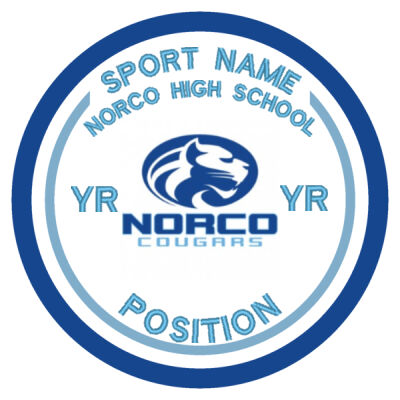 NORCO LEAGUE LOGO PATCH Thumbnail