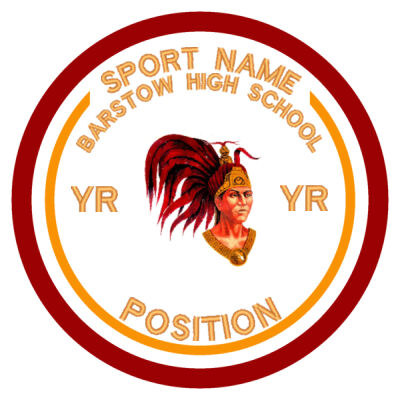 BARSTOW LEAGUE LOGO PATCH Thumbnail