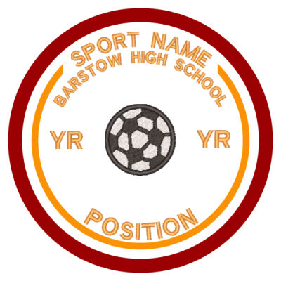 BARSTOW ALL SPORTS PATCH Thumbnail