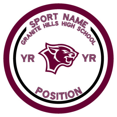 GRANITE HILLS LEAGUE LOGO PATCH Thumbnail