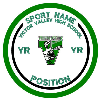 VICTOR VALLEY LEAGUE LOGO PATCH Thumbnail