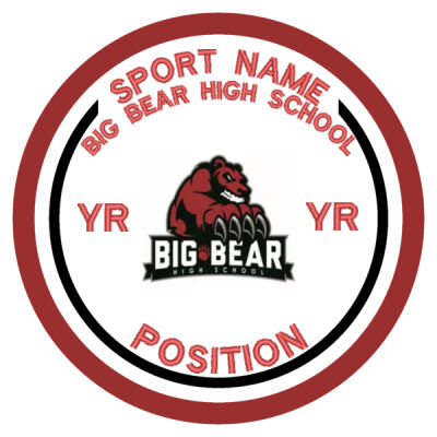 BIG BEAR LEAGUE LOGO PATCH Thumbnail