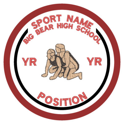 BIG BEAR ALL SPORTS PATCH Thumbnail