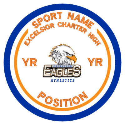 EXCELSIOR CHARTER LEAGUE LOGO PATCH Thumbnail
