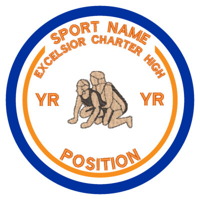 EXCELSIOR CHARTER ALL SPORTS PATCH Thumbnail
