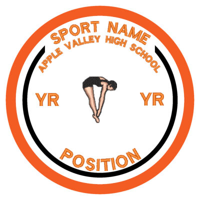 APPLE VALLEY ALL SPORTS PATCH Thumbnail