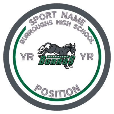 BURROUGHS LEAGUE LOGO PATCH Thumbnail