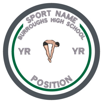 BURROUGHS ALL SPORTS PATCH Thumbnail