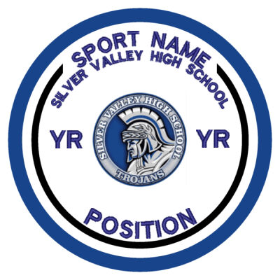 SILVER VALLEY LEAGUE LOGO PATCH Thumbnail