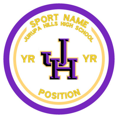 JURUPA HILLS LEAGUE LOGO PATCH Thumbnail
