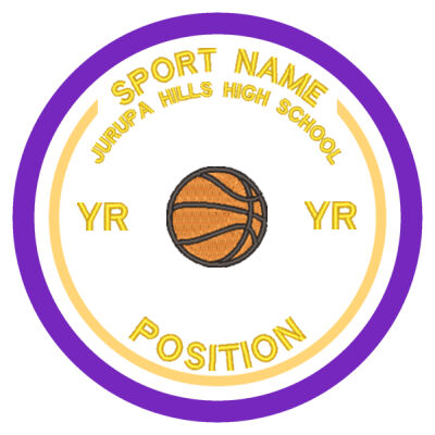 JURUPA HILLS ALL SPORTS PATCH Thumbnail