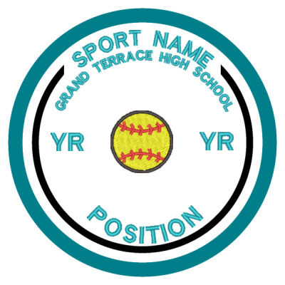 GRAND TERRACE ALL SPORTS PATCH Thumbnail
