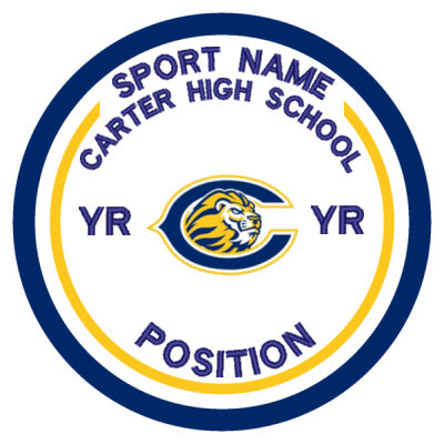 CARTER LEAGUE LOGO PATCH Thumbnail