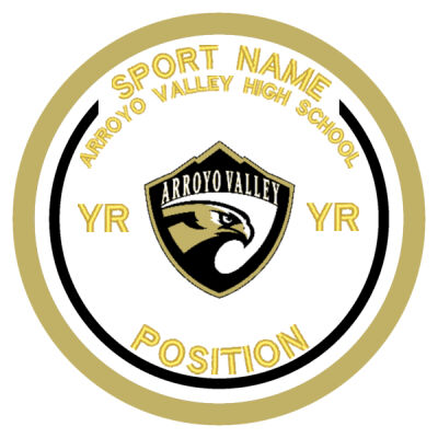 ARROYO VALLEY LEAGUE LOGO PATCH Thumbnail
