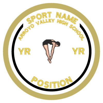 ARROYO VALLEY ALL SPORTS PATCH Thumbnail