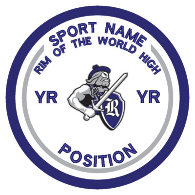 RIM OF THE WORLD LEAGUE LOGO PATCH Thumbnail