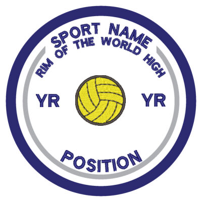 RIM OF THE WORLD ALL SPORTS PATCH Thumbnail