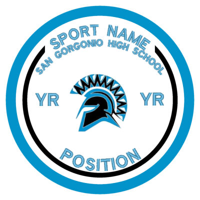 SAN GORGONIO LEAGUE LOGO PATCH Thumbnail