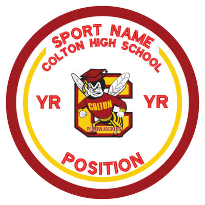 COLTON LEAGUE LOGO PATCH Thumbnail