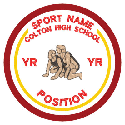 COLTON ALL SPORTS PATCH Thumbnail