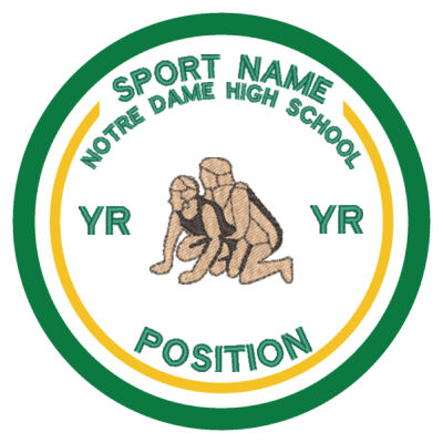 NOTRE DAME ALL SPORTS PATCH Thumbnail