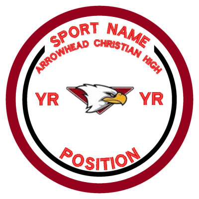 ARROWHEAD CHRISTIAN LEAGUE LOGO PATCH Thumbnail