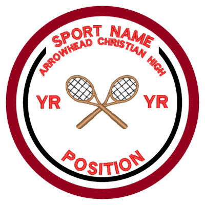 ARROWHEAD CHRISTIAN ALL SPORTS PATCH Thumbnail