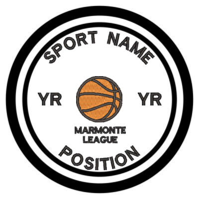 MARMONTE ALL SPORTS PATCH Thumbnail