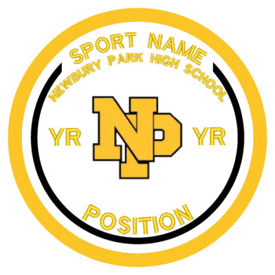 NEWBURY PARK LEAGUE LOGO PATCH Thumbnail