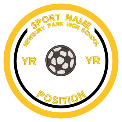 NEWBURY PARK ALL SPORTS PATCH Thumbnail