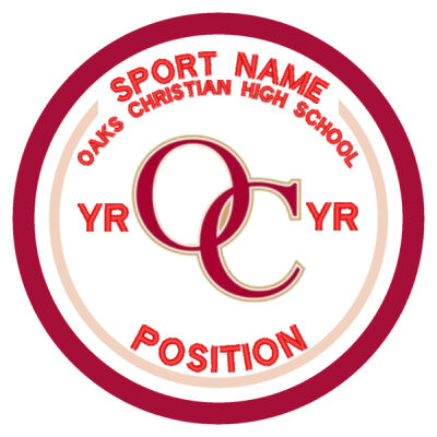 OAKS CHRISTIAN LEAGUE LOGO PATCH Thumbnail
