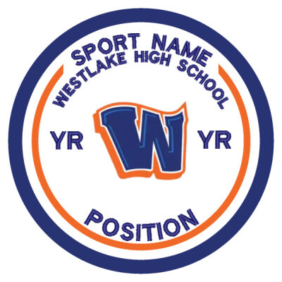 WESTLAKE LEAGUE LOGO PATCH Thumbnail