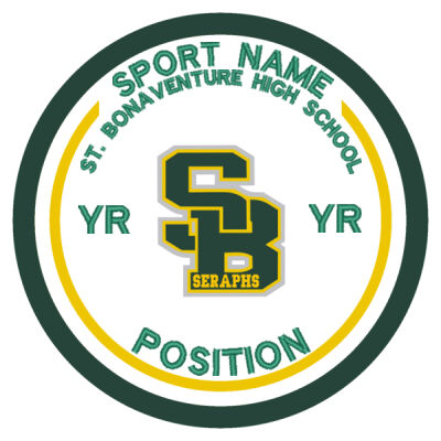 ST. BONAVENTURE LEAGUE LOGO PATCH Thumbnail